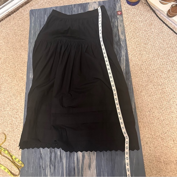 Quince organic cotton pintuck maxi skirt - Picture 9 of 9